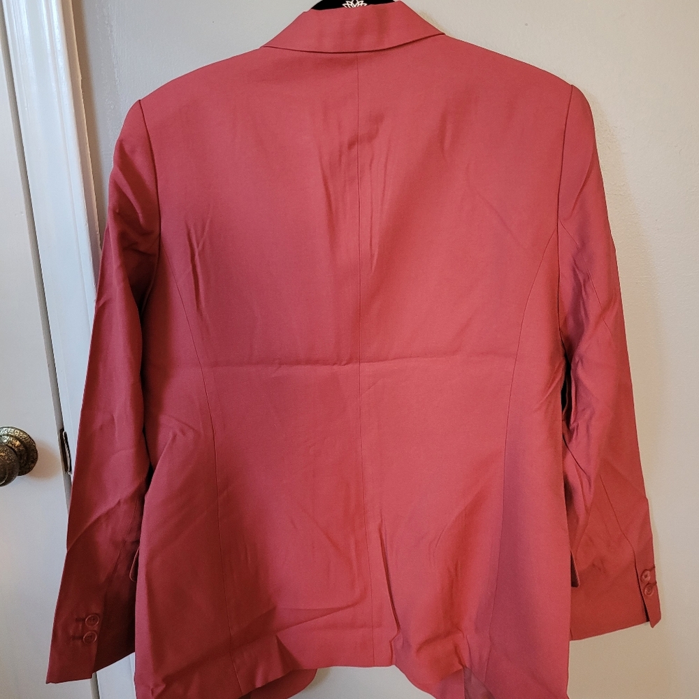 Button-Front Blazer - Picture 5 of 6